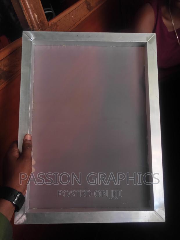 Aluminum Screen for Screen Printing