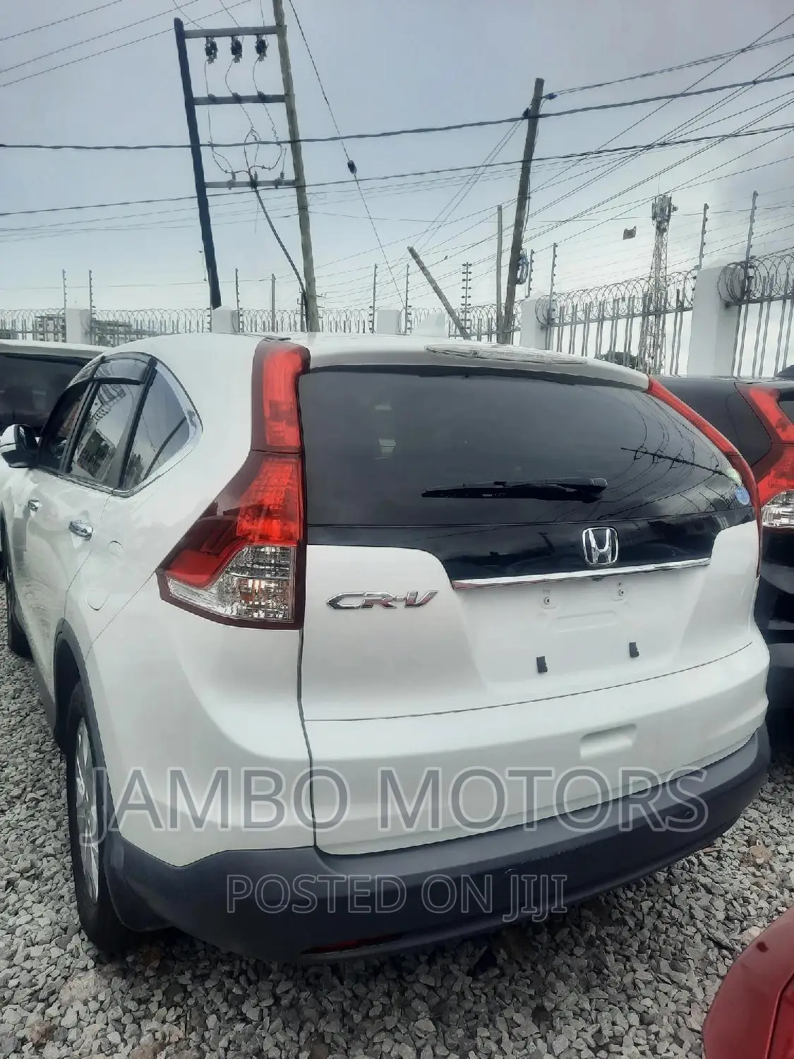 Honda CR-V 2016 White