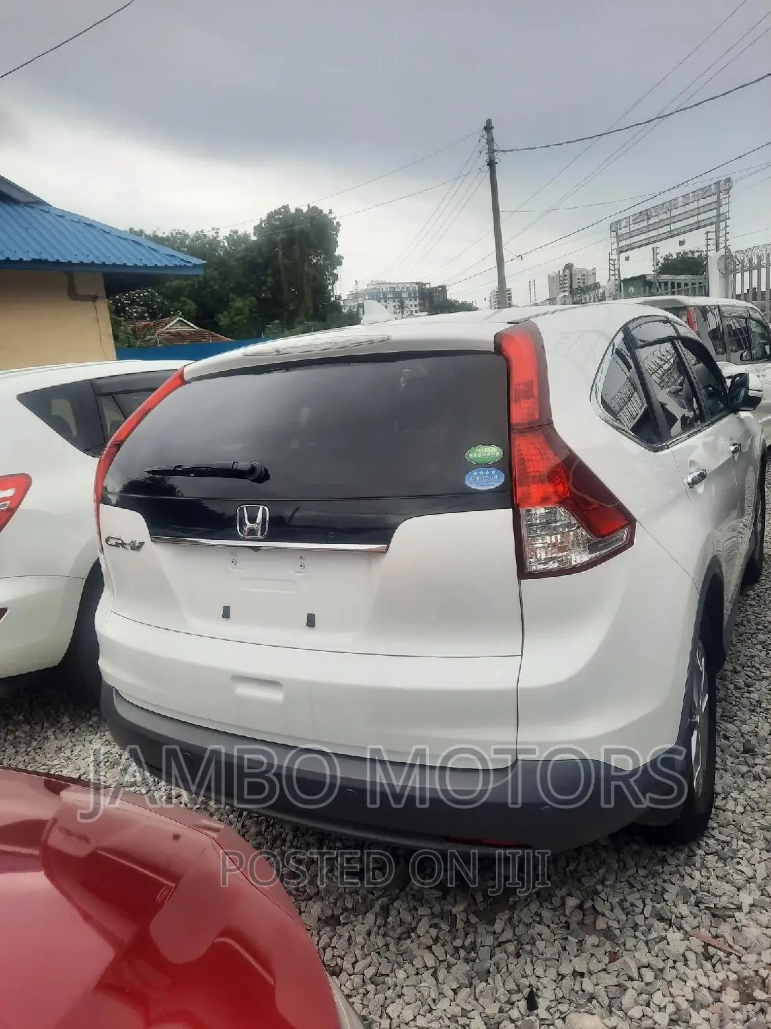 Honda CR-V 2016 White