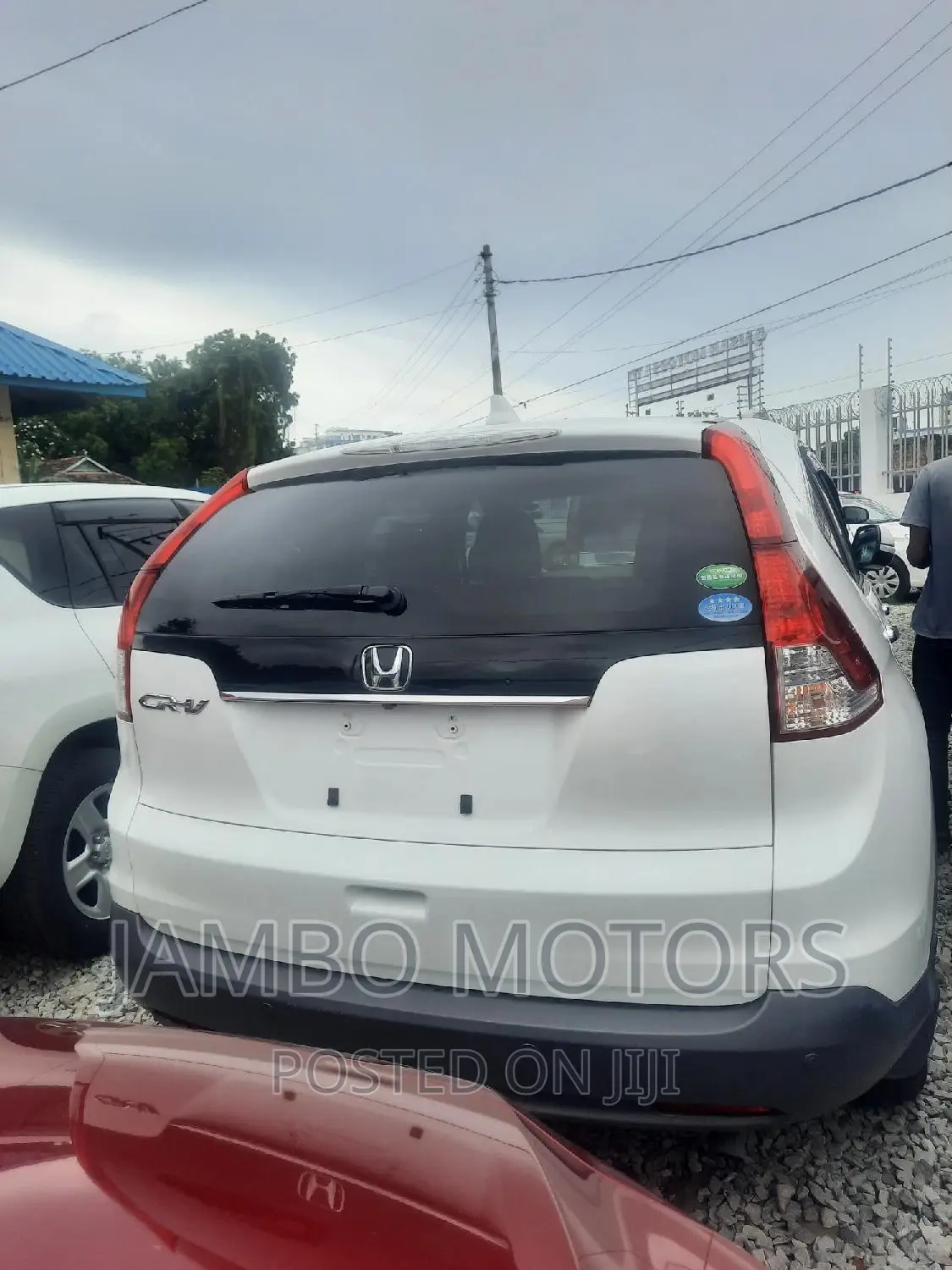 Honda CR-V 2016 White