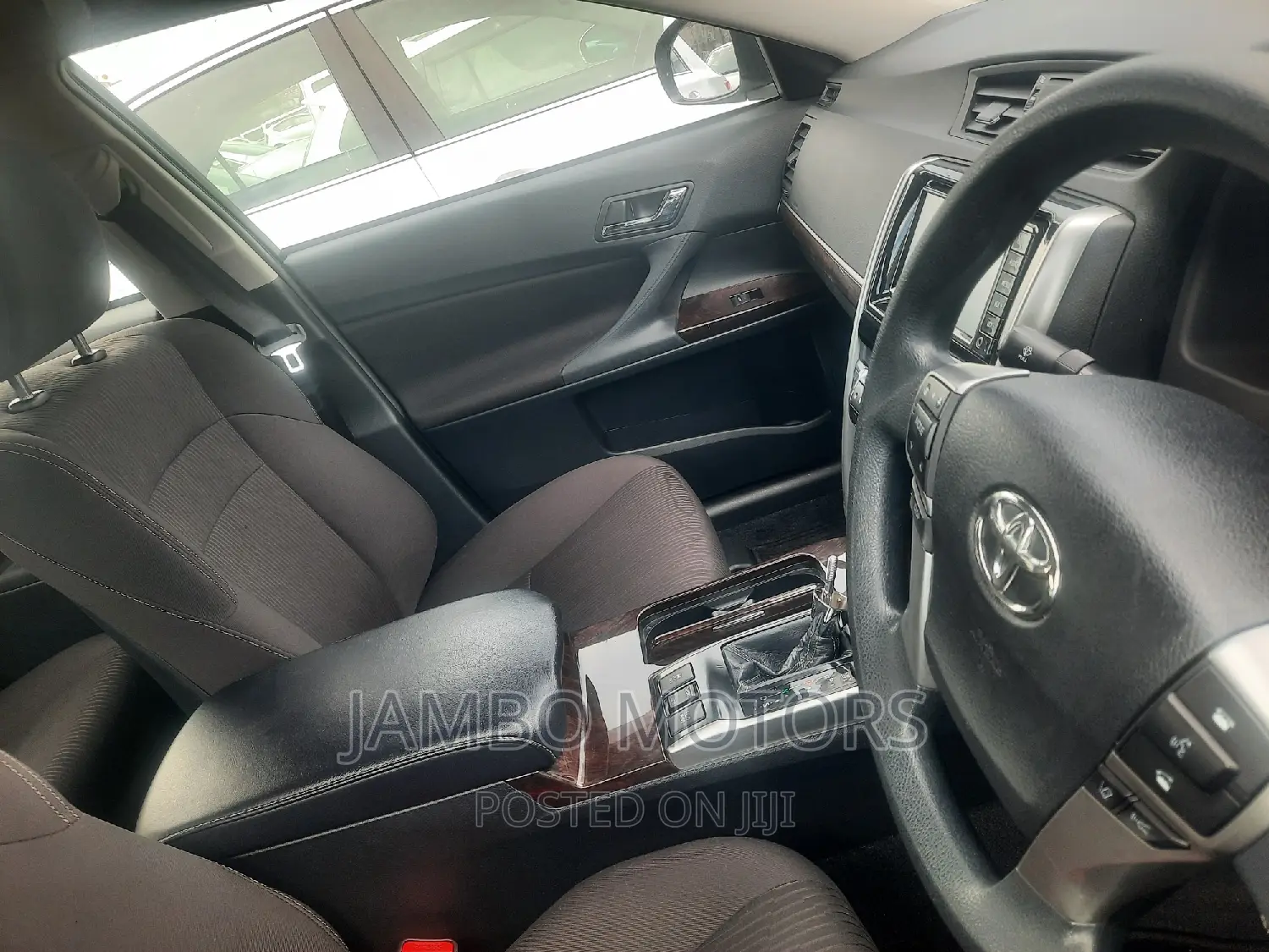 Toyota Mark X 2.5 RWD 2016 Silver