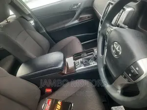 Toyota Mark X 2.5 RWD 2016 Silver