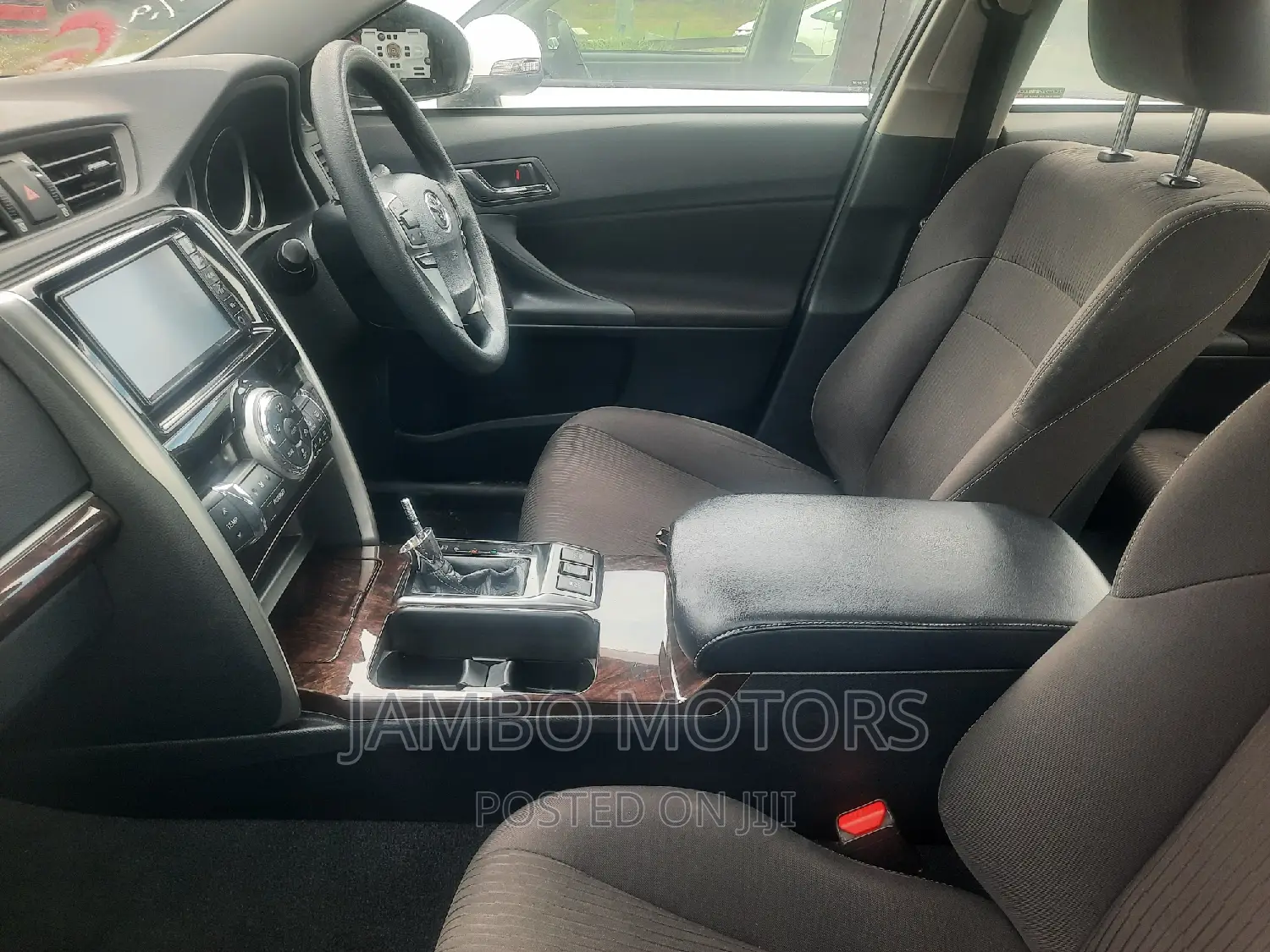 Toyota Mark X 2.5 RWD 2016 Silver