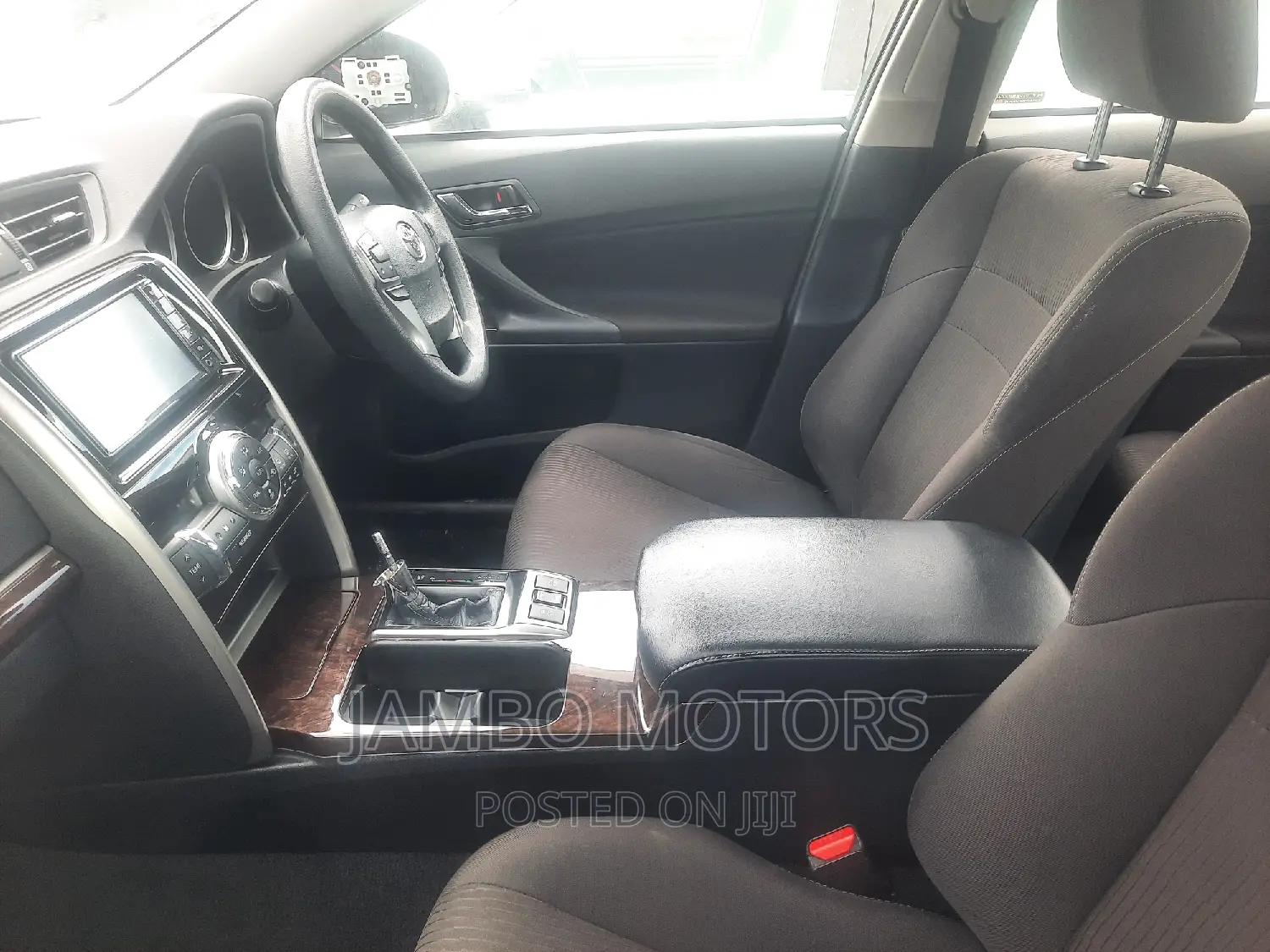 Toyota Mark X 2.5 RWD 2016 Silver