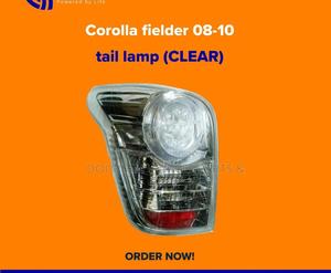 Tail Lamp Toyota Corolla Fielder 2008,2009,2010 Clear - main view