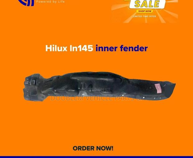 Fender Liner/Stone Guard Hilux Millinium Ln145/Ln166/ Yn167