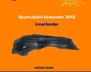 Inner Fender Liner /Stone Guard Mitsubishi Outlander 2012