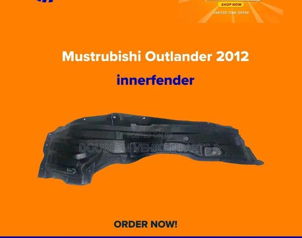 Inner Fender Liner /Stone Guard Mitsubishi Outlander 2012