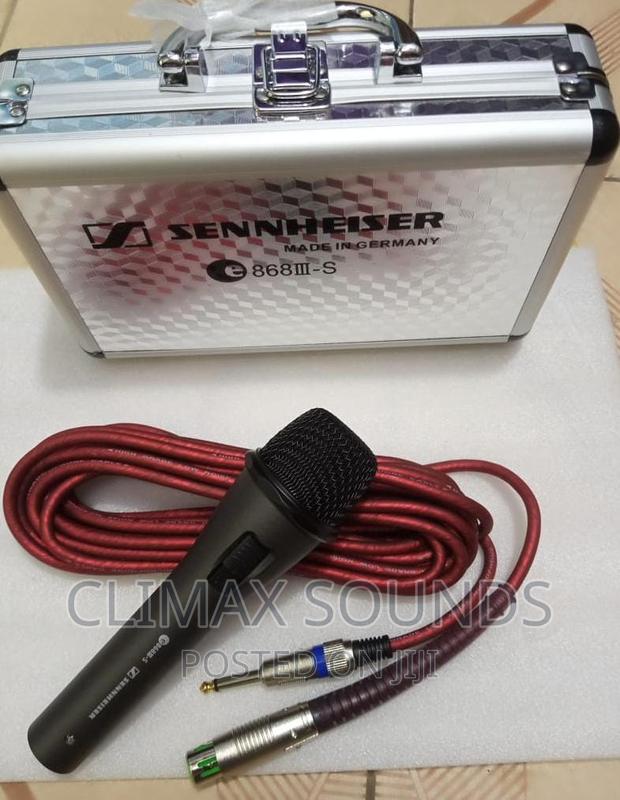 BNK Sennheiser Code Microphone 838 , 868