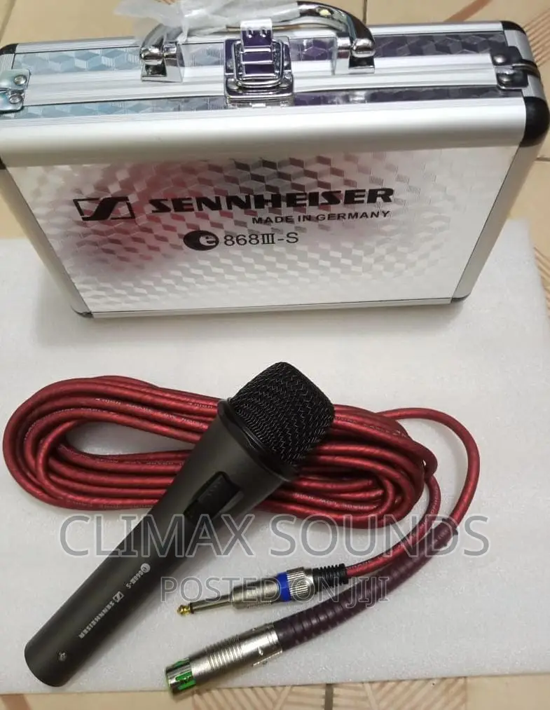 BNK Sennheiser Code Microphone 838 , 868