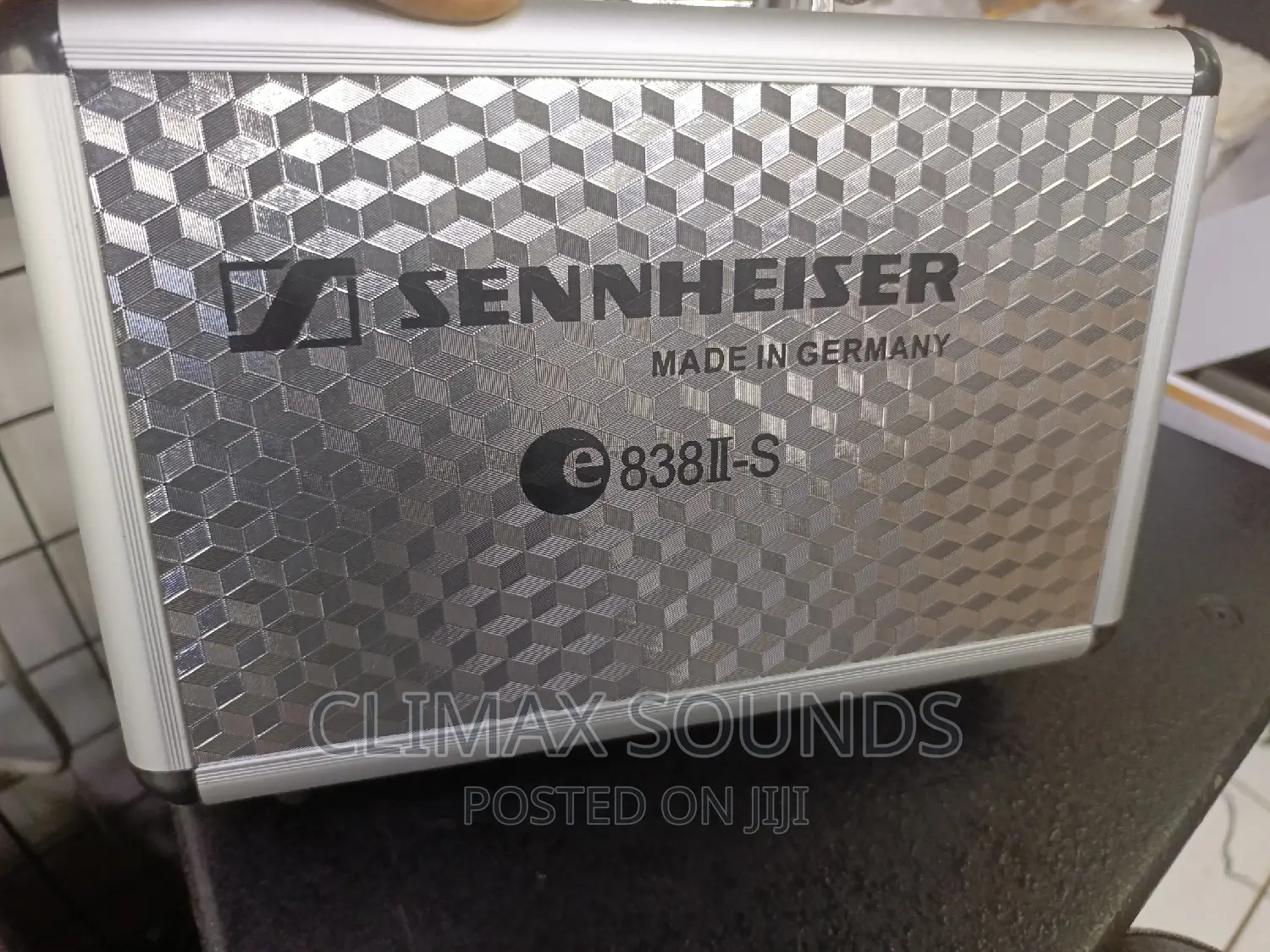 BNK Sennheiser Code Microphone 838 , 868