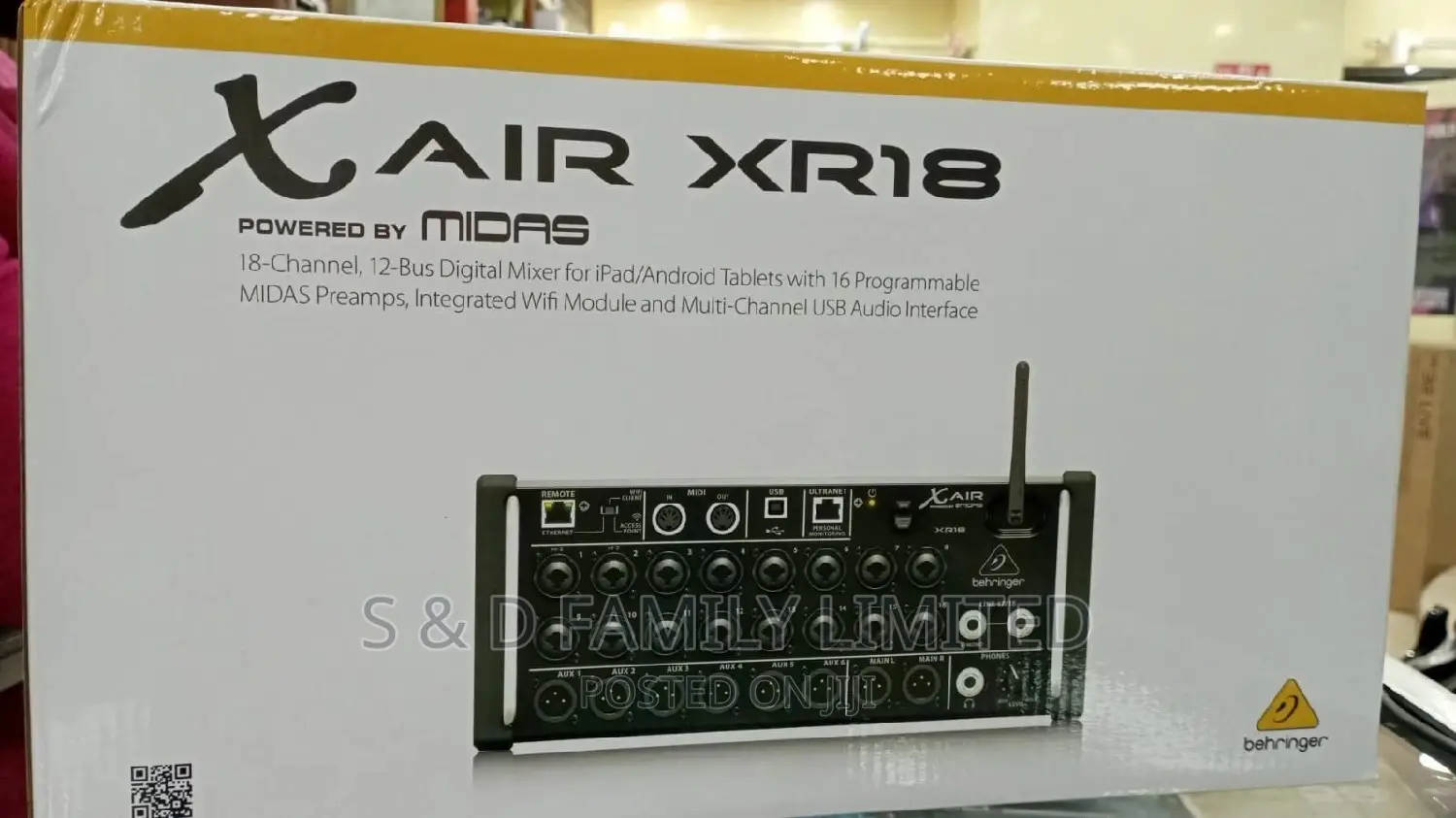 Behringer X Air Xr18
