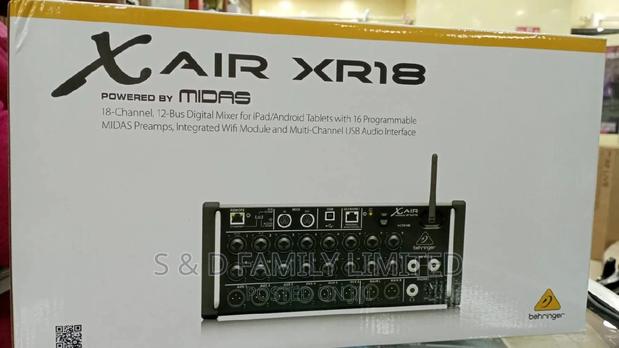 Behringer X Air Xr18 - main view