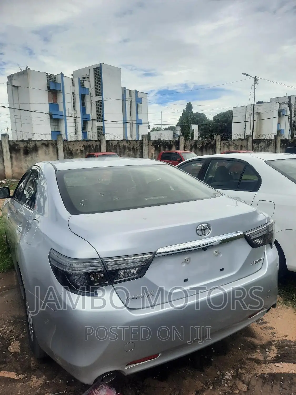 Toyota Mark X 2.5 RWD 2016 Silver