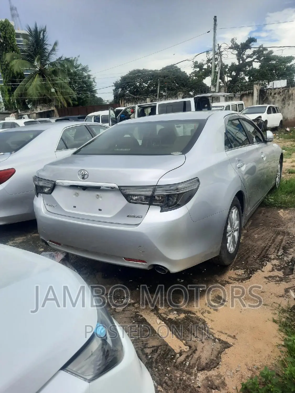 Toyota Mark X 2.5 RWD 2016 Silver