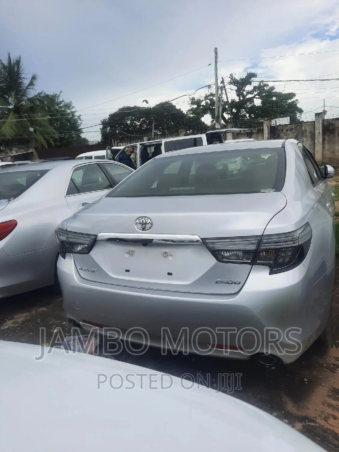 Toyota Mark X 2.5 RWD 2016 Silver
