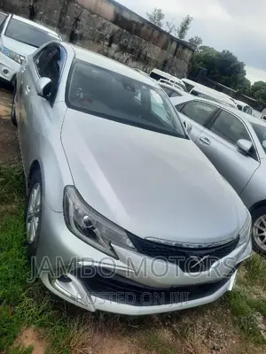 Toyota Mark X 2.5 RWD 2016 Silver