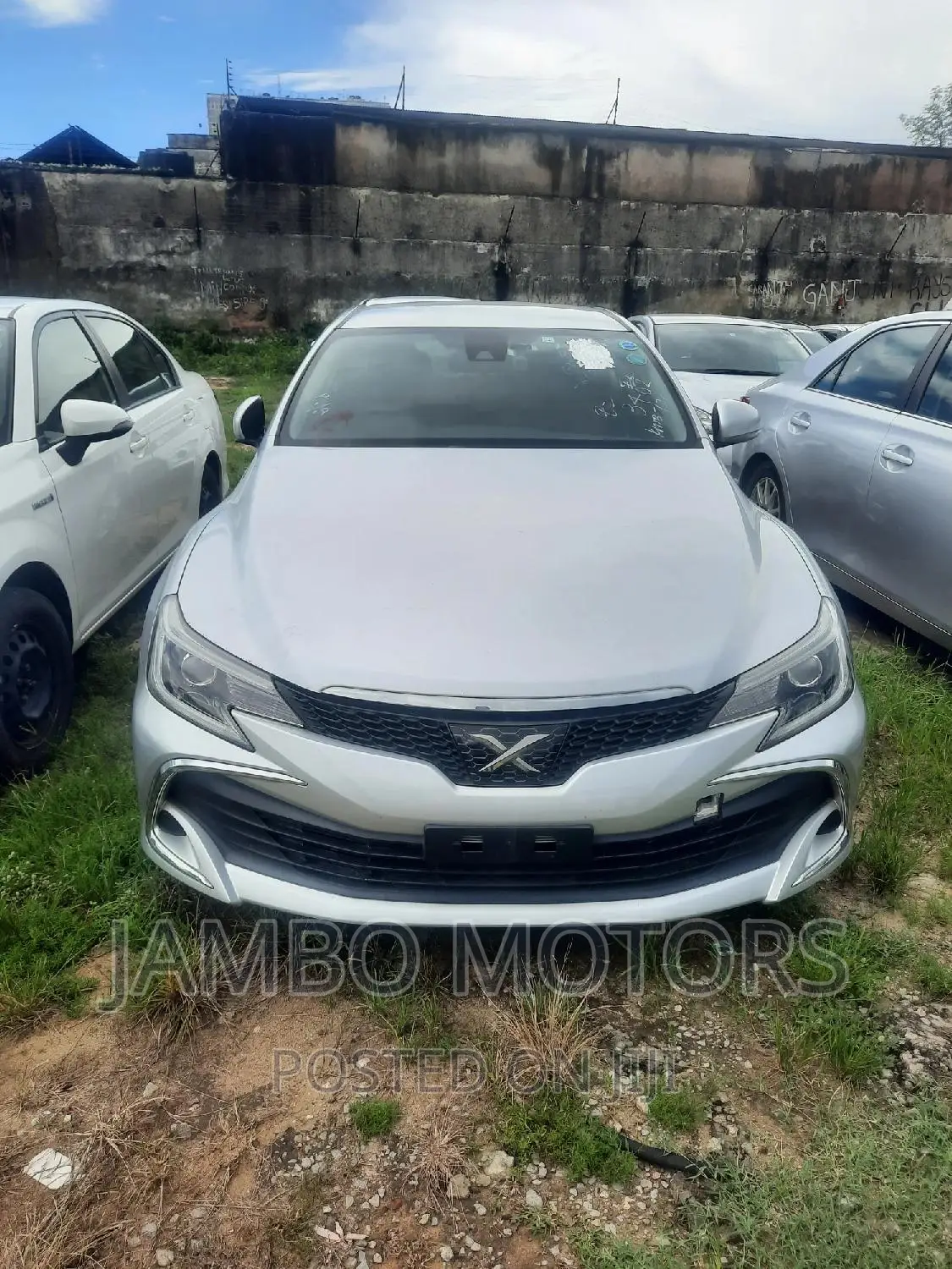 Toyota Mark X 2.5 RWD 2016 Silver