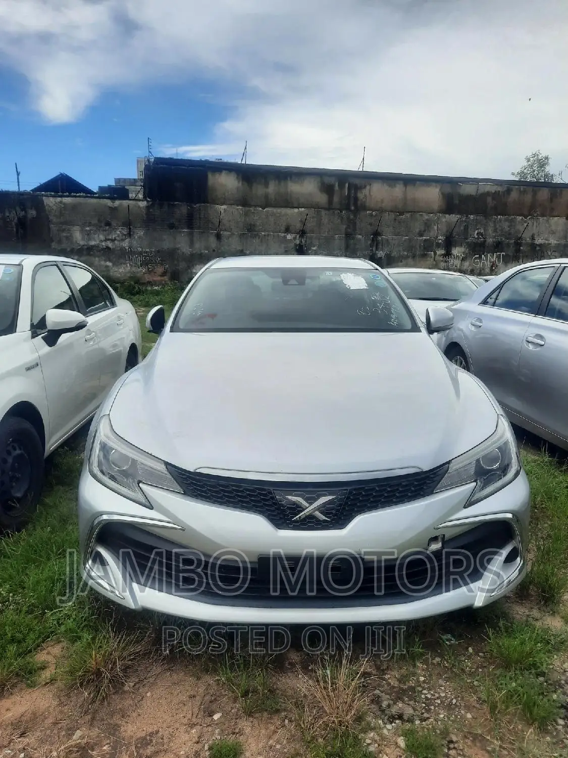 Toyota Mark X 2.5 RWD 2016 Silver
