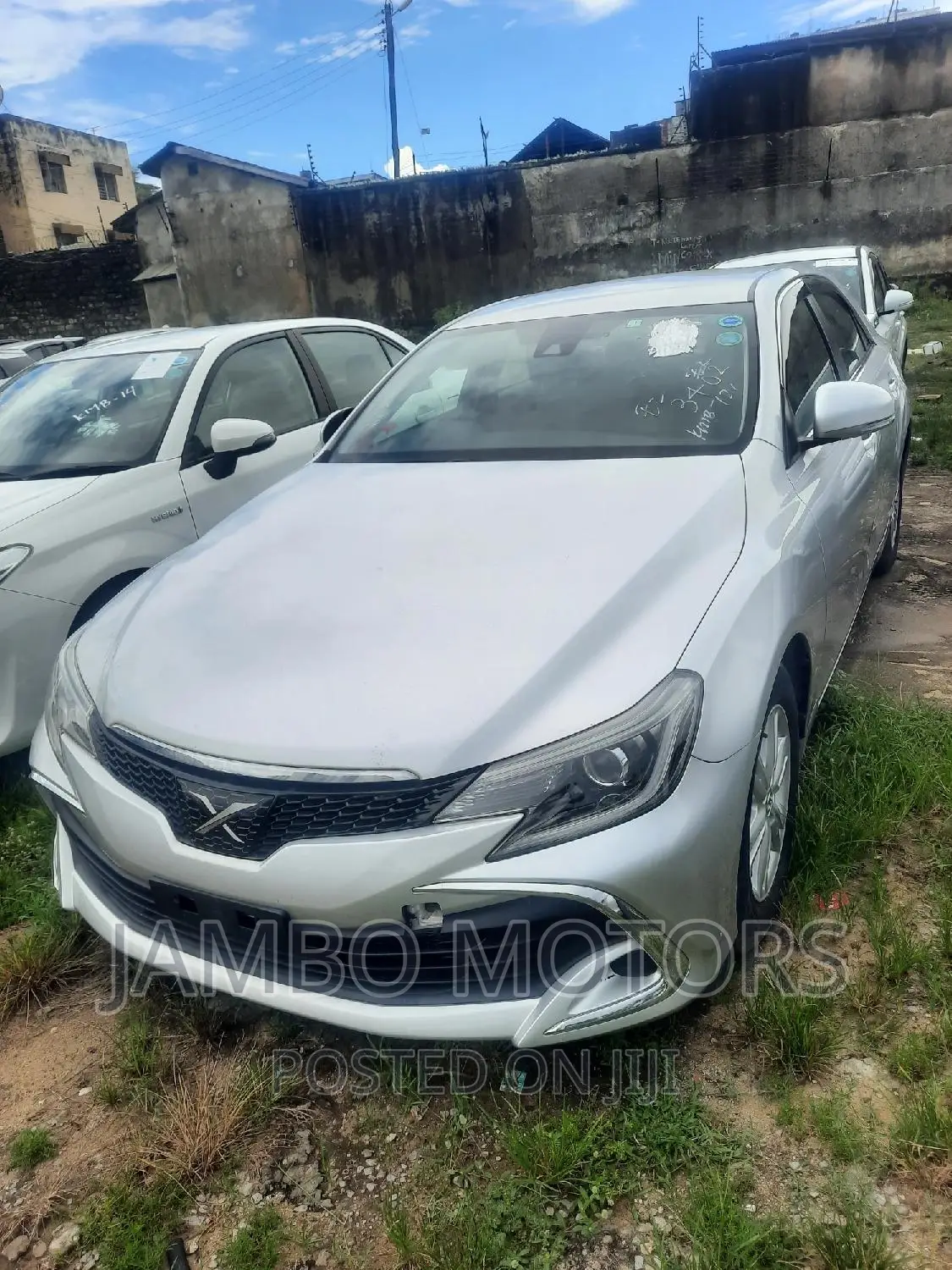 Toyota Mark X 2.5 RWD 2016 Silver