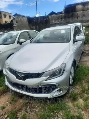 Toyota Mark X 2.5 RWD 2016 Silver