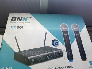 Professional Wireless Microphone BNK 801 - main view