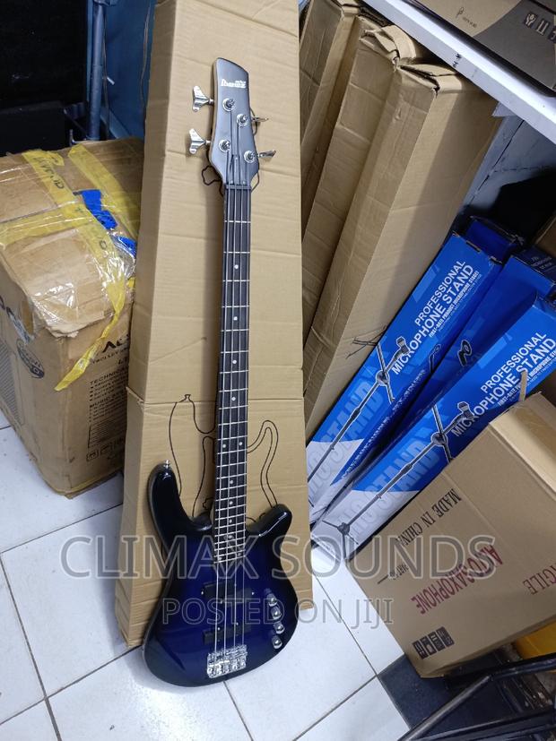Professional Electric Guitar Ibanez Bass 4 String - thumbnail 4