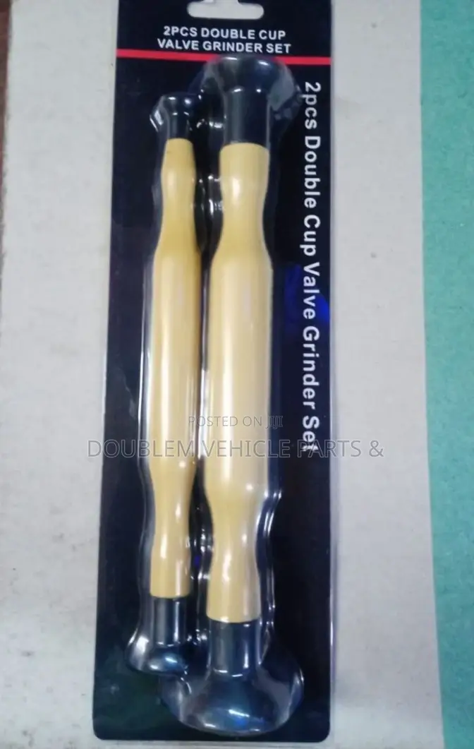 Double Cap Valve Grinder Set Universal