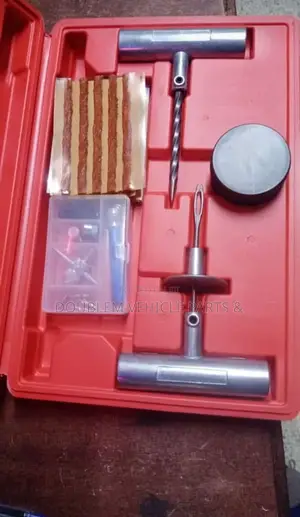 Tyre/Tire Repair Kit Universal Assorted Tire Types, Vehicles