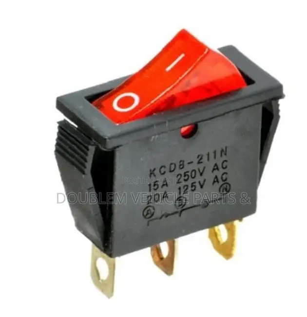 On/Off Headlight/Horn Switch Assorted Use Assorted Vehicles