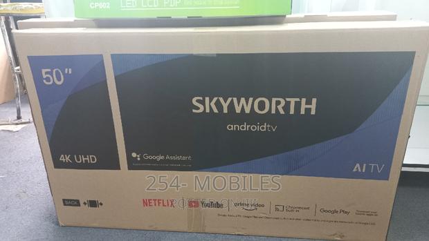Skyworth 50 Inch 50g3a Uhd Android 10 Smart Tv -Playstore - thumbnail 2
