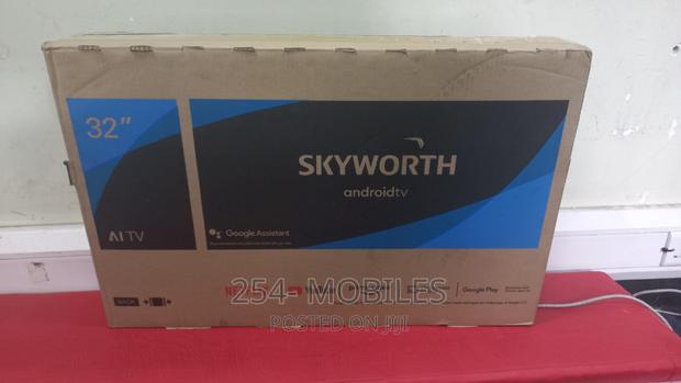 Skyworth 50 Inch 50g3a Uhd Android 10 Smart Tv -Playstore - thumbnail 3