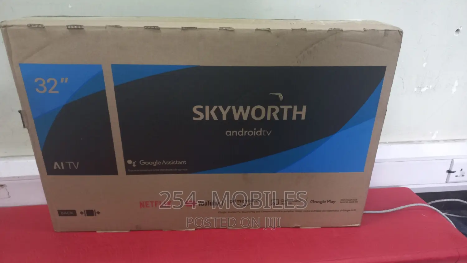 Skyworth 32 Inch Android Smart Led Tv 32std6500