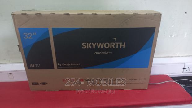 Skyworth 32 Inch Android Smart Led Tv 32std6500 - thumbnail 2