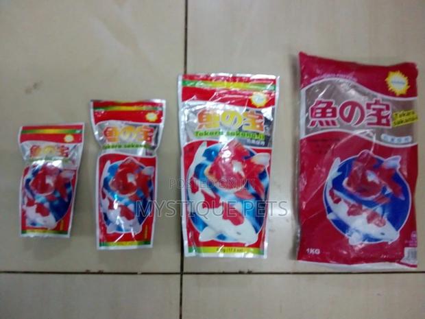 Gold Fish Pellets - thumbnail 3