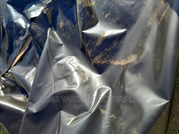 Man Made Dams Using Geo-Synthetic - main view