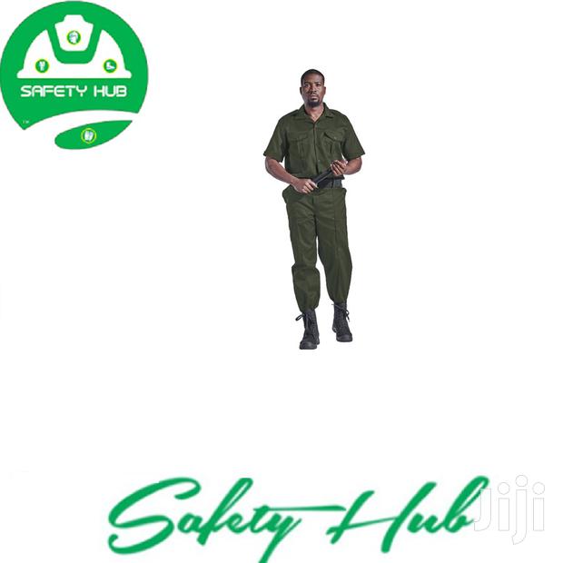 Security/Guard Uniforms- Free CAP