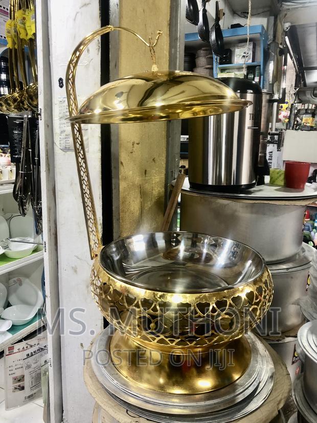 Round Executive Classic Food Warmer/ Buffet Chaffing Dishes - main view