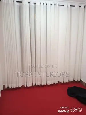 Allow Light Into the House With Quality White Sheer Curtains