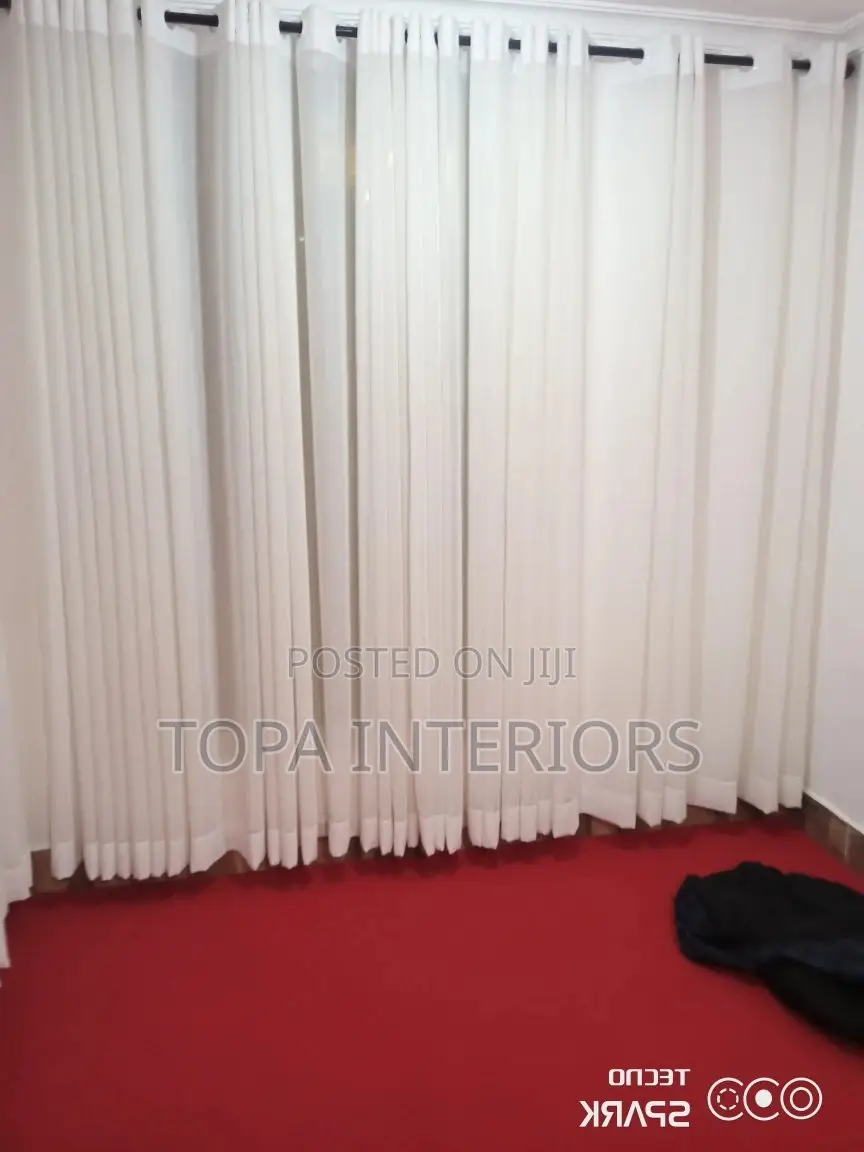 Allow Light Into the House With Quality White Sheer Curtains