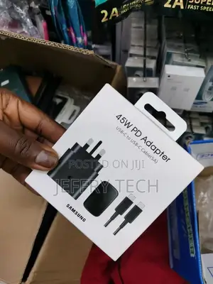 Home Charger Samsung Note20 EP-TA845 45W 3A USB-C Black MOQ: