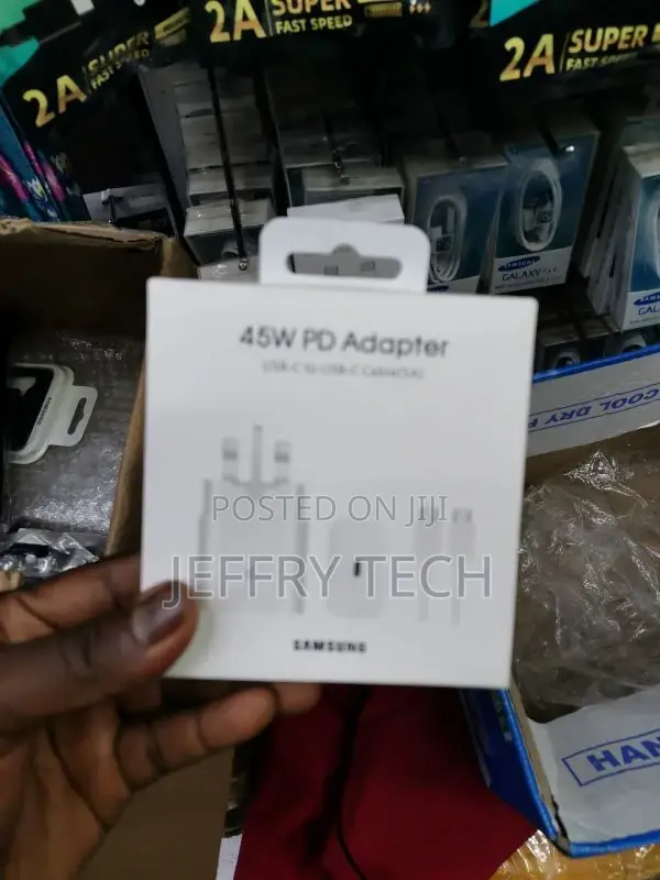 Samsung 45W Power Adapter With USB-C Cable