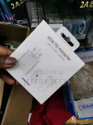 Samsung 45W Power Adapter With USB-C Cable