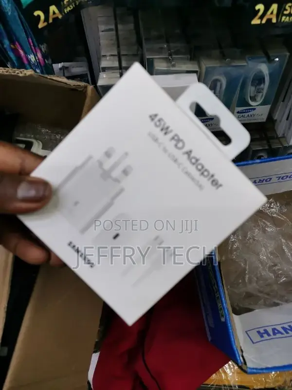 Samsung 45W Power Adapter With USB-C Cable
