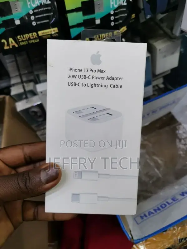 iPhone 13 Pro Max 20w USB CHARGER
