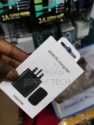 Samsung S21 Ultra 5G 45W PD Power Adapter USB-C Charger