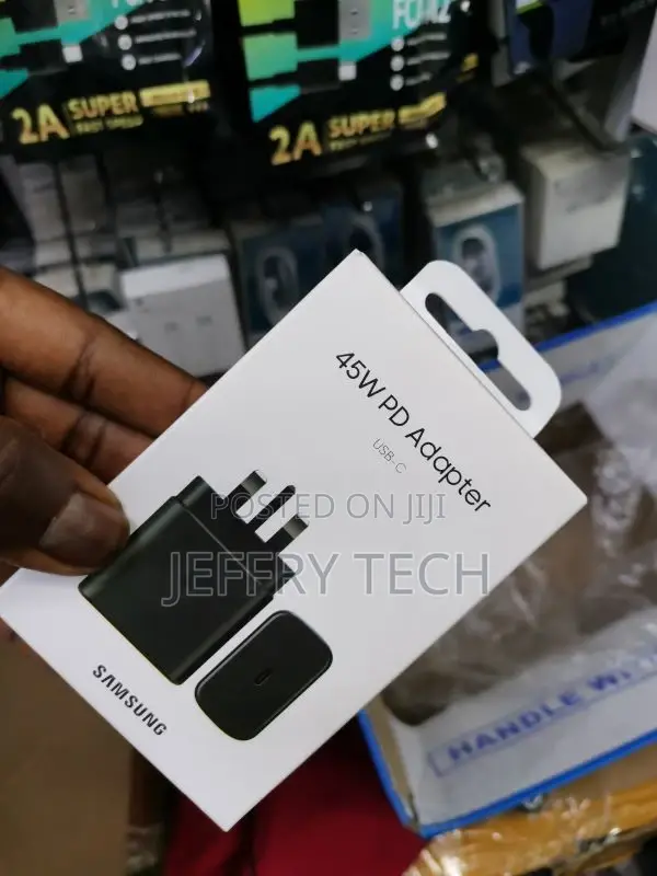 Samsung S21 Ultra 5G 45W PD Power Adapter USB-C Charger