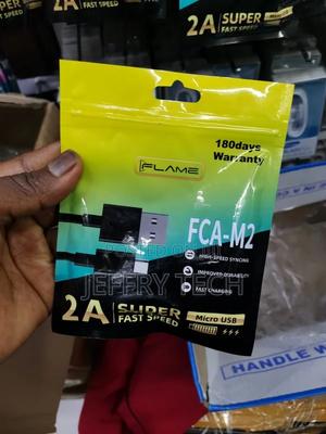 Micro-Usb Charge Sync Cable - 1m - Black - thumbnail 2