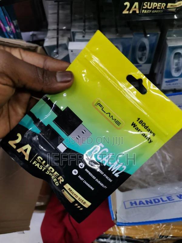 Micro-Usb Charge Sync Cable - 1m - Black - thumbnail 3