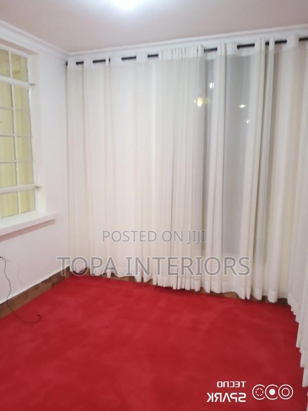 Generic White Sheers for Light Flow Into the House